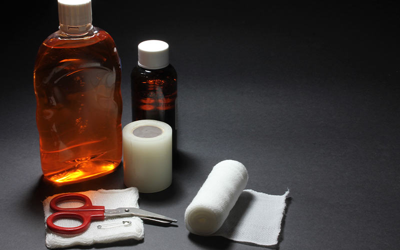 Topical Medicines